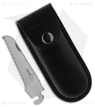 Boker Plus Optima Lockback Knife Orange G-10 (3.5" Satin) 01BO104 3 Boker Plus Optima Lockback Knife Orange G-10 (3.5" Satin) 01BO104 - Image 3