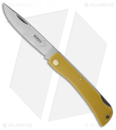 Boker Plus Rangebuster Lockback Knife (3.5" Satin) 01BO020 1 Boker Plus Rangebuster Lockback Knife (3.5" Satin) 01BO020